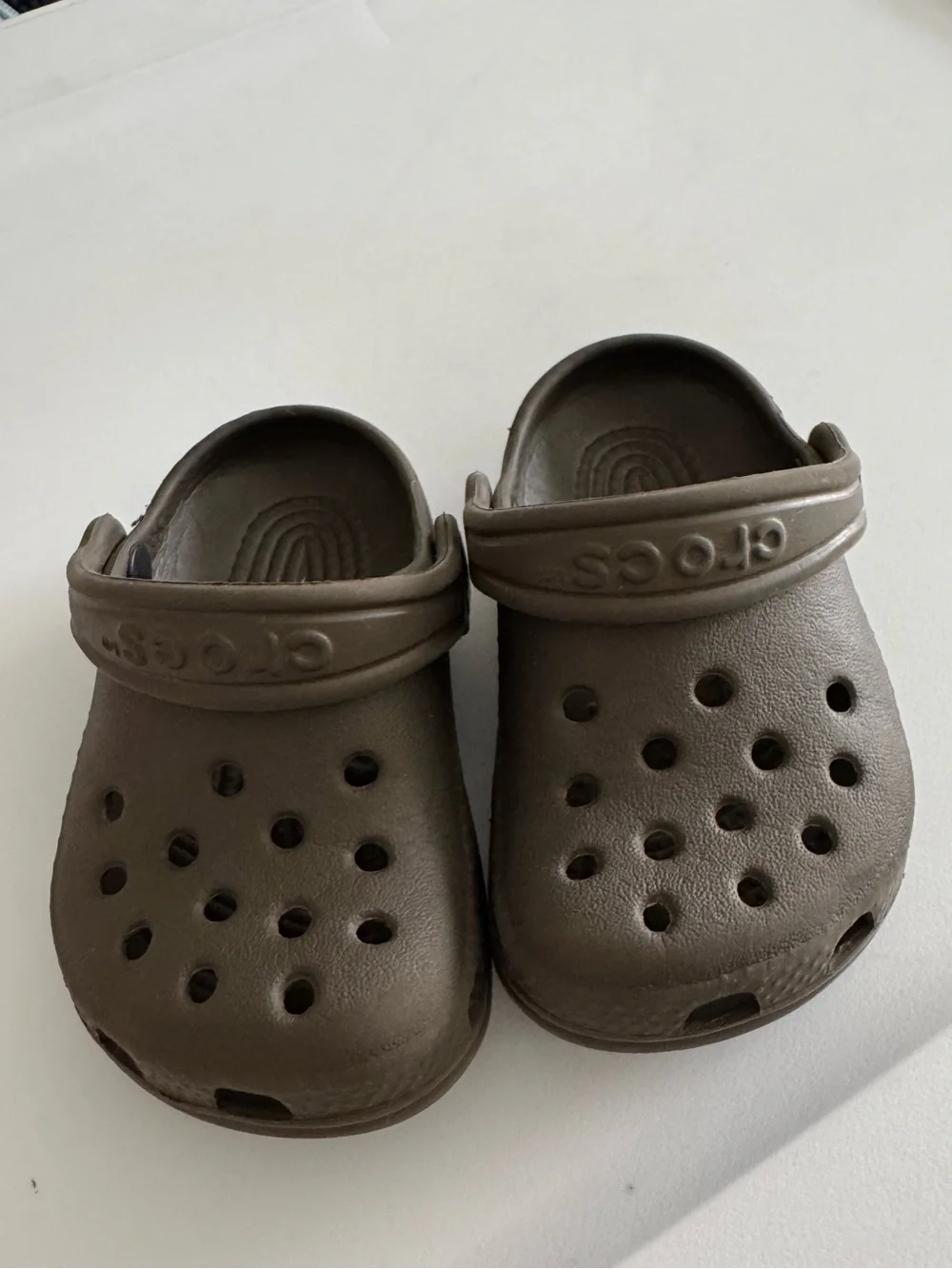 Brown Crocs Shoes